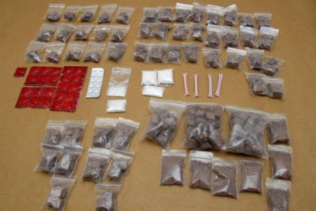 7 arrested, 1.6kg of heroin seized during CNB raid