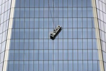 WATCH: 2 window washers rescued from 69th floor of World Trade Center
