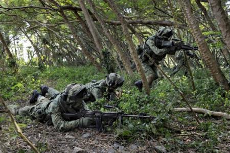 Two NSFs pulled from annual bilateral exercise with Indonesia