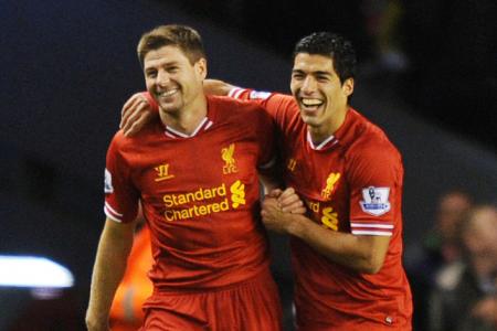 Thanks Stevie! Arsenal move 'would have been a big error', admits Suarez