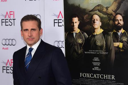 A minute with: Steve Carell on his creepy turn in 'Foxcatcher'