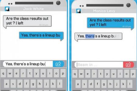 Worst nightmare? New messaging app lets you see what other person's typing in real-time