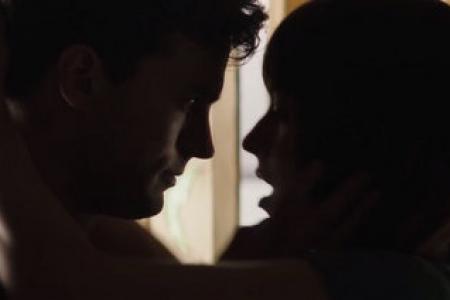 WATCH: New steamy trailer for Fifty Shades of Grey is red hot!