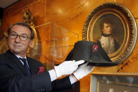 Emperor Napoleon's hat can be yours... for up to $3.25 million