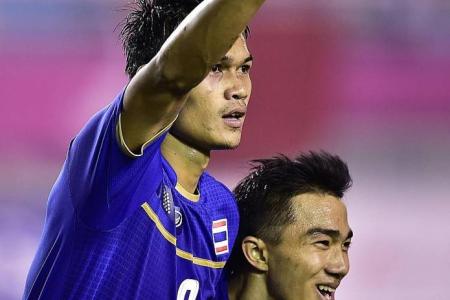 Stange and the Lions don't fear Thailand