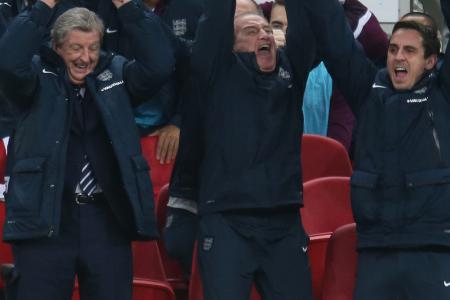 England labour to dull 3-1 win over Slovenia 