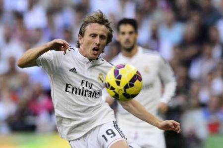 Luka Modric may be out for 3 months with thigh injury