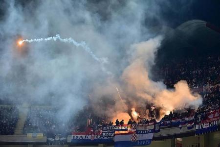 Croatian fans giving football a bad name 