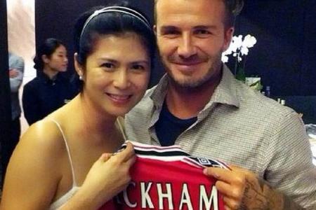 When Beckham met Beckham