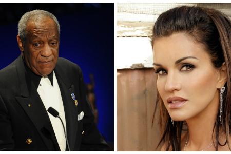 Ex-supermodel Janice Dickinson claims actor Bill Cosby sexually attacked her