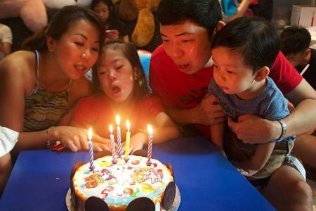 Girl given one year to live celebrates 5th birthday