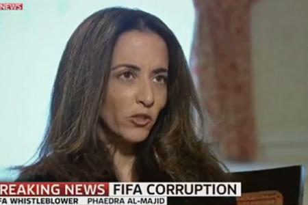 WATCH: World Cup whistleblower says she lives in fear