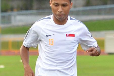 Shaiful, Ismadi to stop Thai wingers