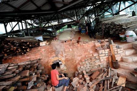 Firing up the last of Singapore's Dragon Kilns