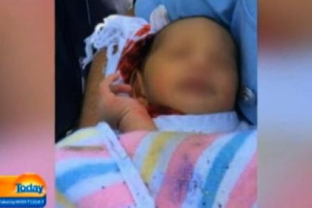 Baby's mother charged after newborn was found abandoned in Australian drain