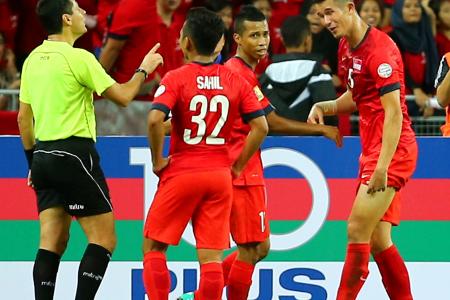 Stange doesn't blame Bai, Safuwan for the two goals conceded
