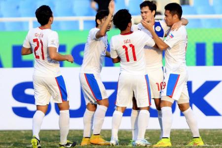 Group A: Philippines through with 4-0 win over Indonesia
