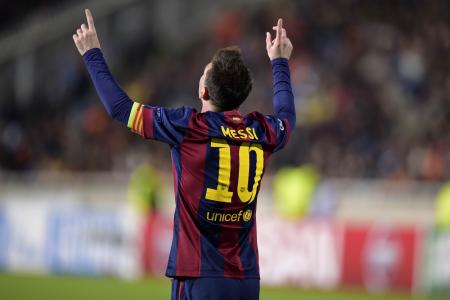 Messi nails Champions League record with a hat-trick,  Suarez breaks duck 