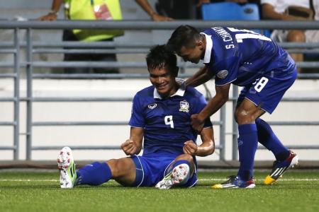 Group B: Thais through after late winner over M'sia