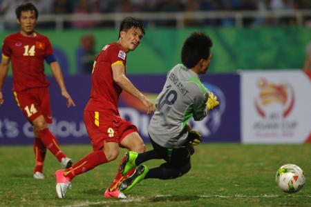 Cong Vinh expected to lead Vietnam to victory over Azkals