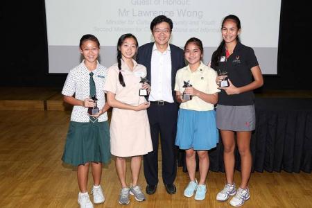 Encouragement and prizes for Shing Kee
