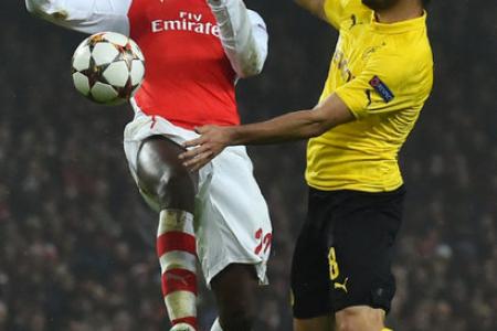 Champions League: Crucial win for Arsenal, so Wenger's job is safe... for now