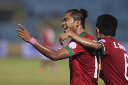 Group A: Indonesia bow out with 5-1 win over Laos