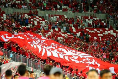 Football fever, Singamania style