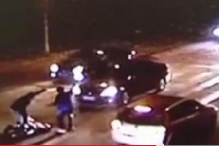WATCH: Luckiest man ever? He survives after three cars run over him in 7 minutes