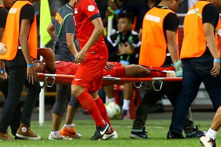 Lions' Shahdan on horrific injury: I forced back twisted ankle into position