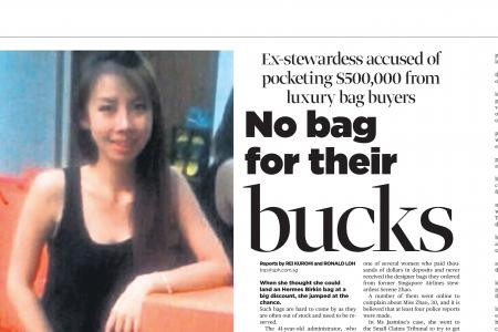 Ex-SIA girl gets $550k over failed luxury bag business, but ...