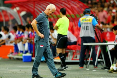 AFF Suzuki Cup performance: We're fed up with excuses, says Leonard Thomas
