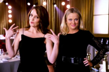 WATCH: Tina Fey & Amy Poehler reunite to host Golden Globes for the last time