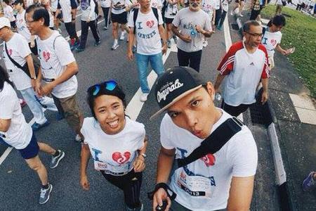 Vote for your pick of the TNP Big Walk selfies 