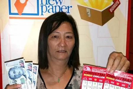 Her 4 daughters have been reading TNP since they were young, says TNP Bonus Challenge winner