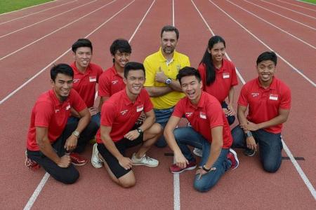 Sprinter Gary Yeo heads to Japan for month-long stint to get set for SEA Games 
