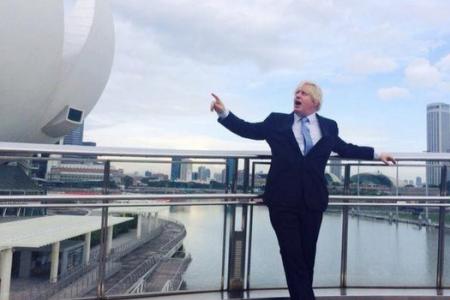 Recent S'pore visitor Boris Johnson is London mayor, good Samaritan and 'flight crisis manager'