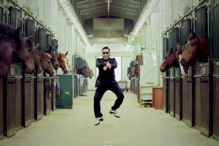 Move over Kim Kardashian: Psy broke the Internet - or at least YouTube