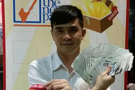 Christmas comes early for duo as they win $3,000 each in TNP Bonus Challenge