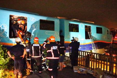 60 people trapped in Sentosa monorail rescued