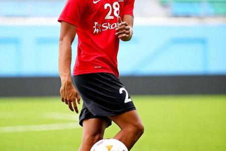 Irfan set to star for S'pore U-21s at AFC U-23 qualifiers