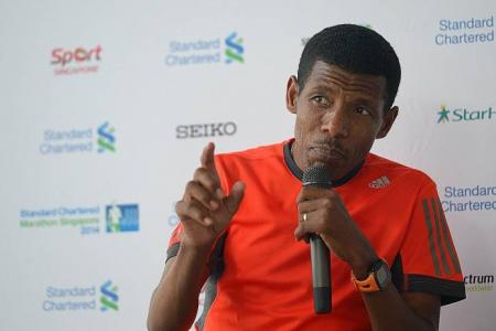 Singapore Marathon to be Haile Gebrselassie's last competitive race?