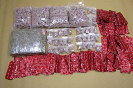 Drugs worth more than $190,000 seized at Boon Lay