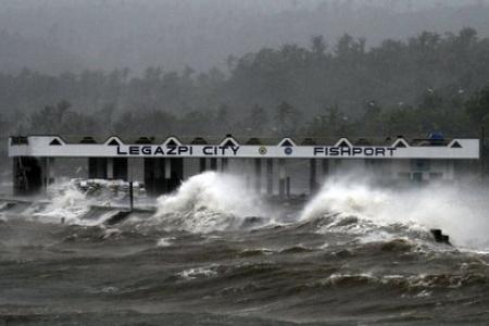 Philippines slammed by Typhoon Hagupit