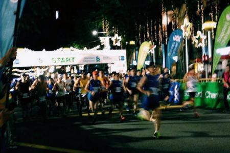 The Standard Chartered Marathon 2014 story, told via socal media 