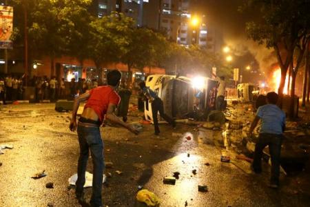 Little India riot: A look back at TNP's coverage