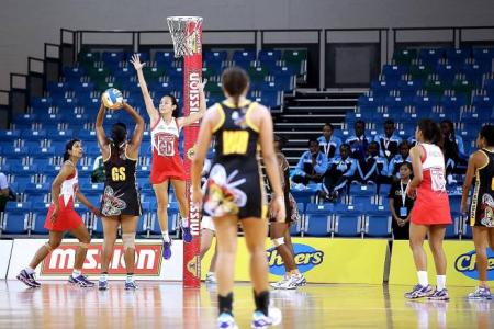 Singapore's netballers start with 47-42 win over PNG