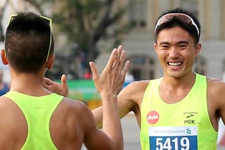 Mok Ying Ren returns from injury to be fastest local finisher 