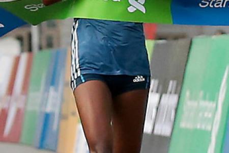 Debutante Waganesh Amare ends Kenyans' grip in StanChart Marathon 