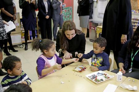 Preschool kids in US thought Kate Middleton was Princess Elsa from Frozen